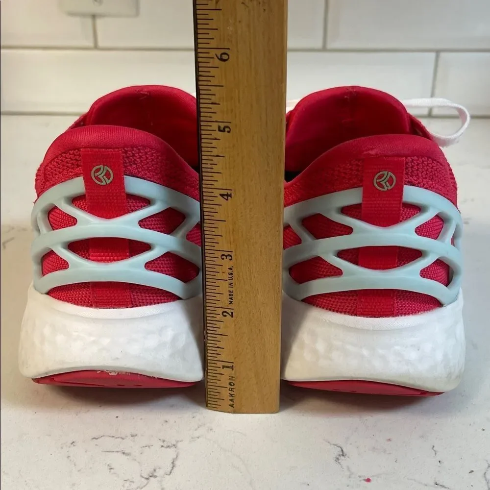 Kizik Athens Hands Free Slip On Watermelon Mesh Running Shoes Women Size 9